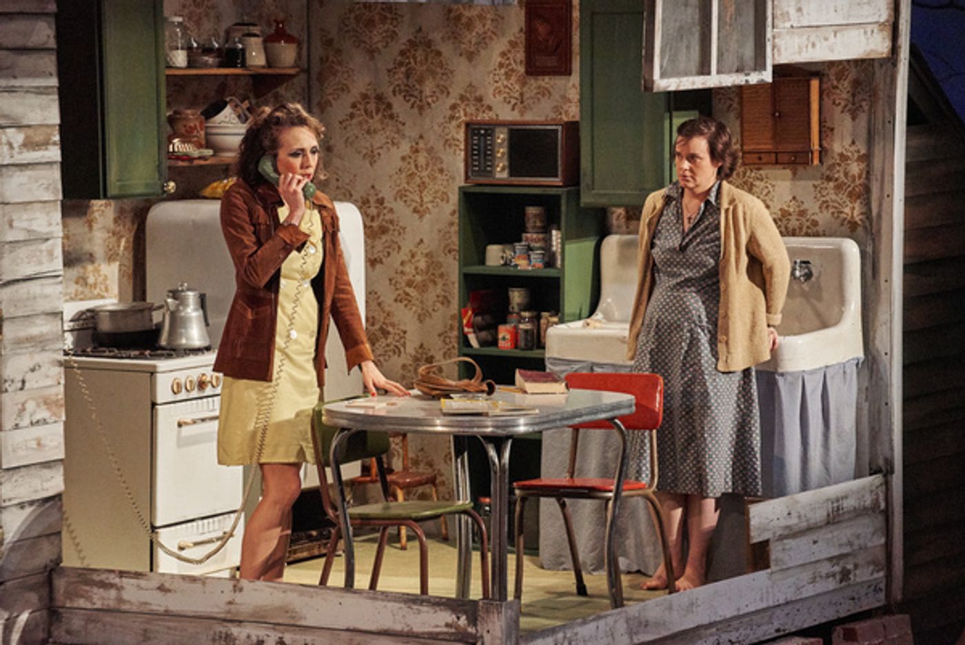 Photo Flash:  SPLIT IN THREE Brings Story of Historical Heart and Humanity to Aurora Theatre  Image