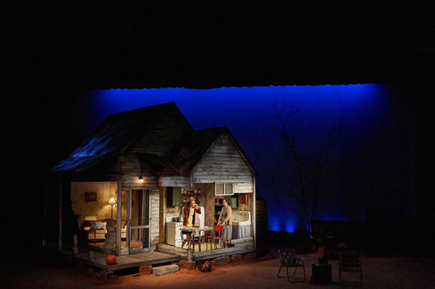 Photo Flash:  SPLIT IN THREE Brings Story of Historical Heart and Humanity to Aurora Theatre  Image