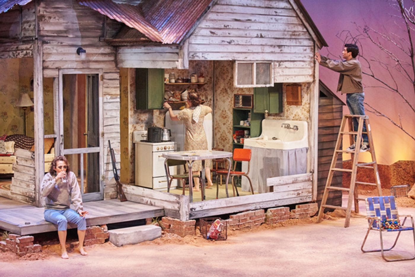 Photo Flash:  SPLIT IN THREE Brings Story of Historical Heart and Humanity to Aurora Theatre  Image