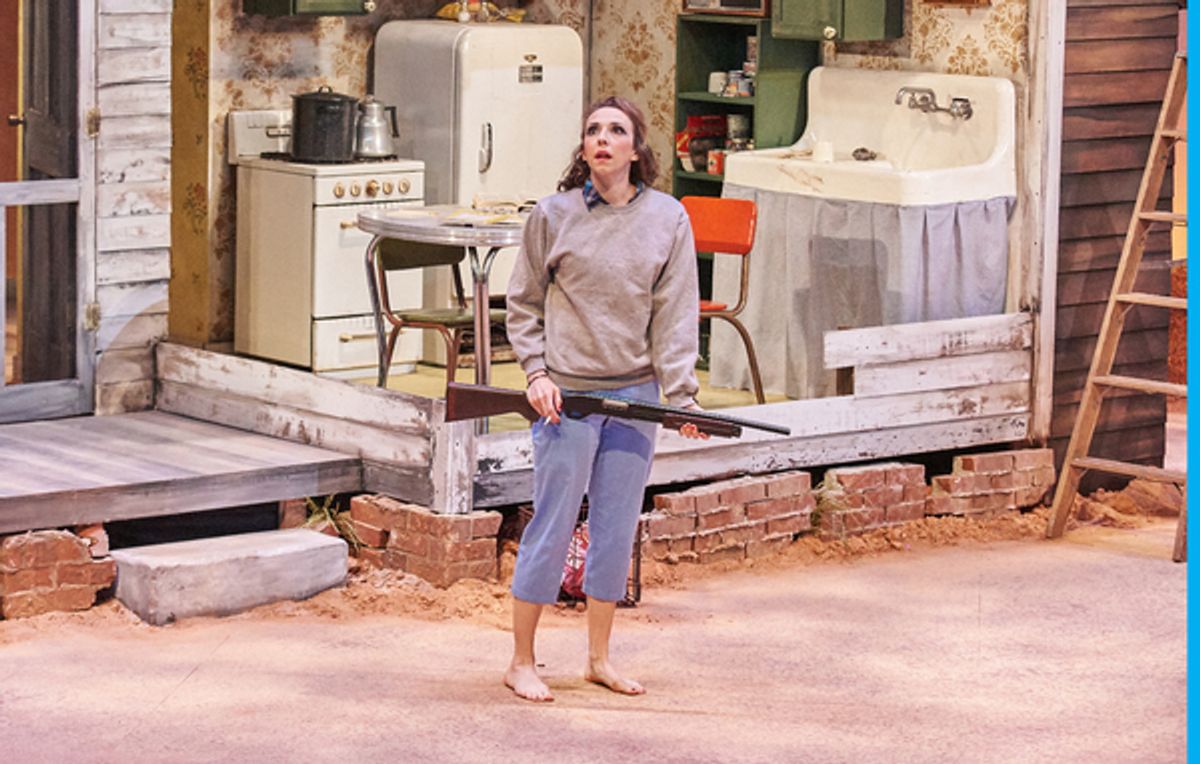 Courtney Patterson at 