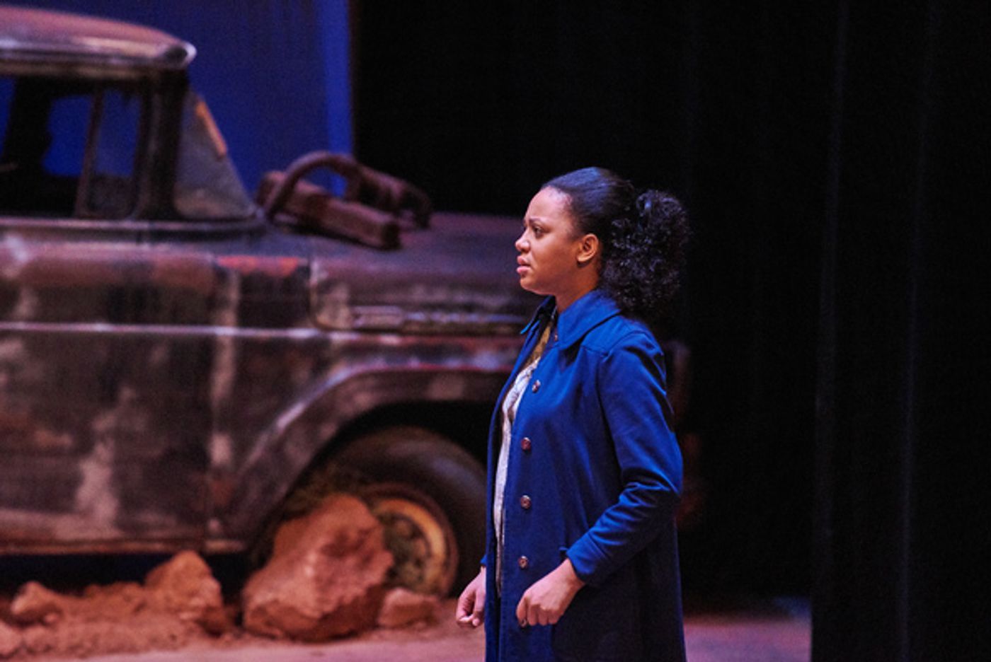 Photo Flash:  SPLIT IN THREE Brings Story of Historical Heart and Humanity to Aurora Theatre  Image