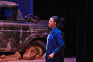 Falashay Pearson @ BroadwayWorld Falashay Pearson Photo