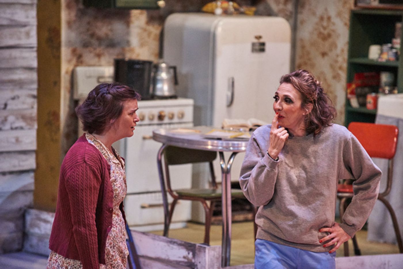 Photo Flash:  SPLIT IN THREE Brings Story of Historical Heart and Humanity to Aurora Theatre  Image