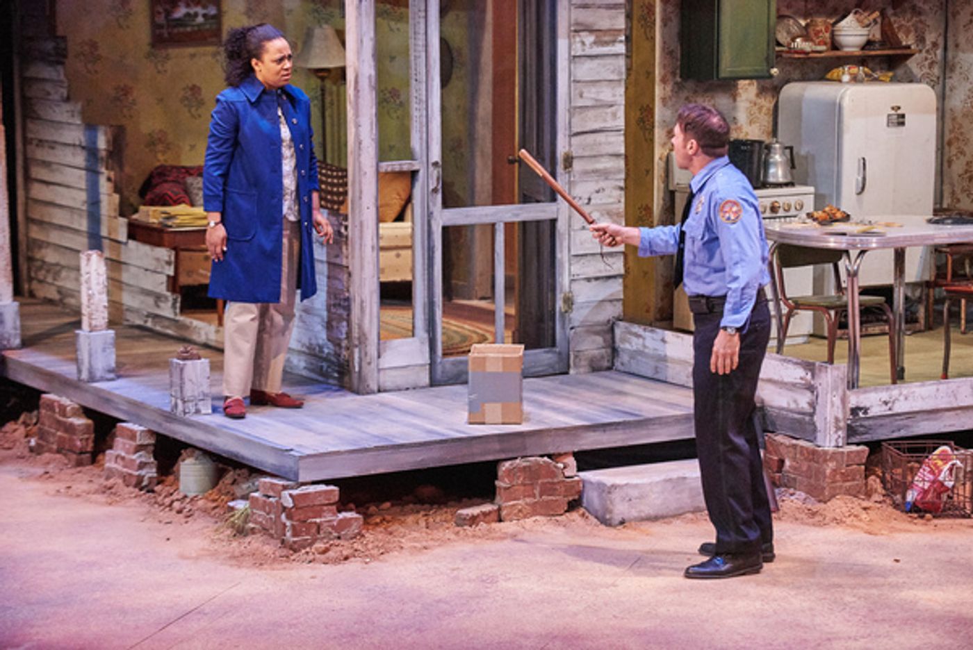 Photo Flash:  SPLIT IN THREE Brings Story of Historical Heart and Humanity to Aurora Theatre  Image