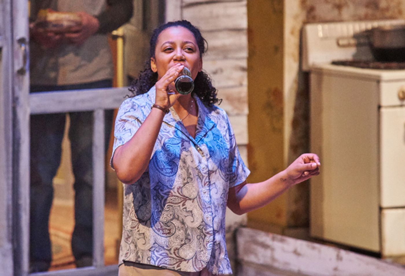 Photo Flash:  SPLIT IN THREE Brings Story of Historical Heart and Humanity to Aurora Theatre  Image