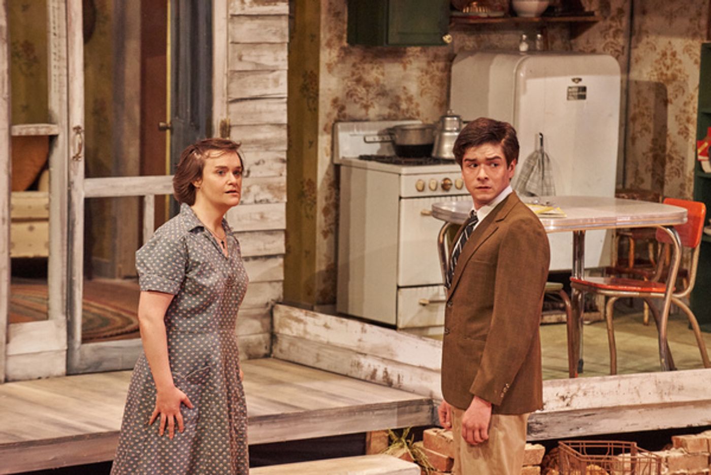 Photo Flash:  SPLIT IN THREE Brings Story of Historical Heart and Humanity to Aurora Theatre  Image