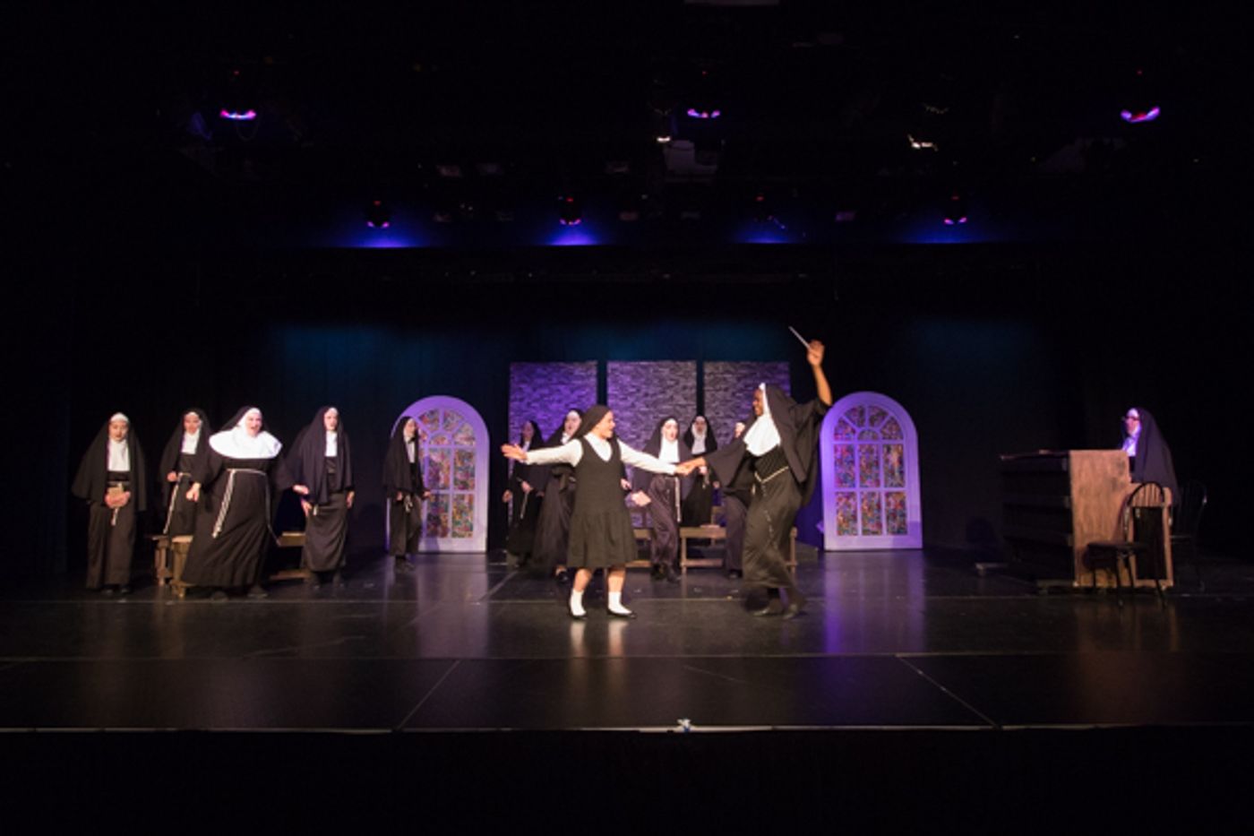 Photo Coverage: First look at Imagine Productions' SISTER ACT  Image