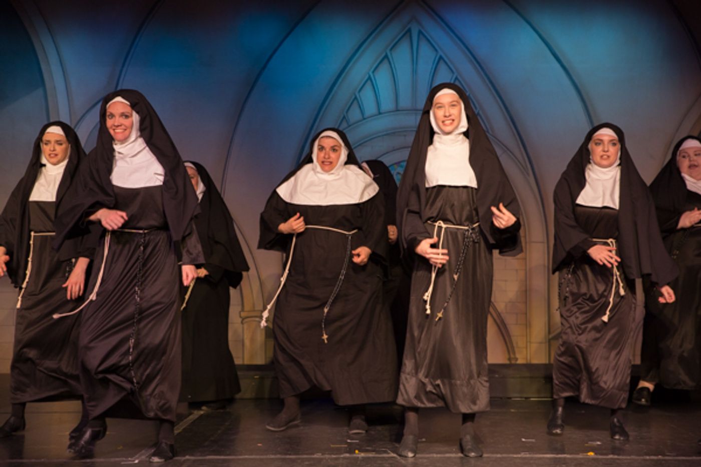 Photo Coverage: First look at Imagine Productions' SISTER ACT  Image