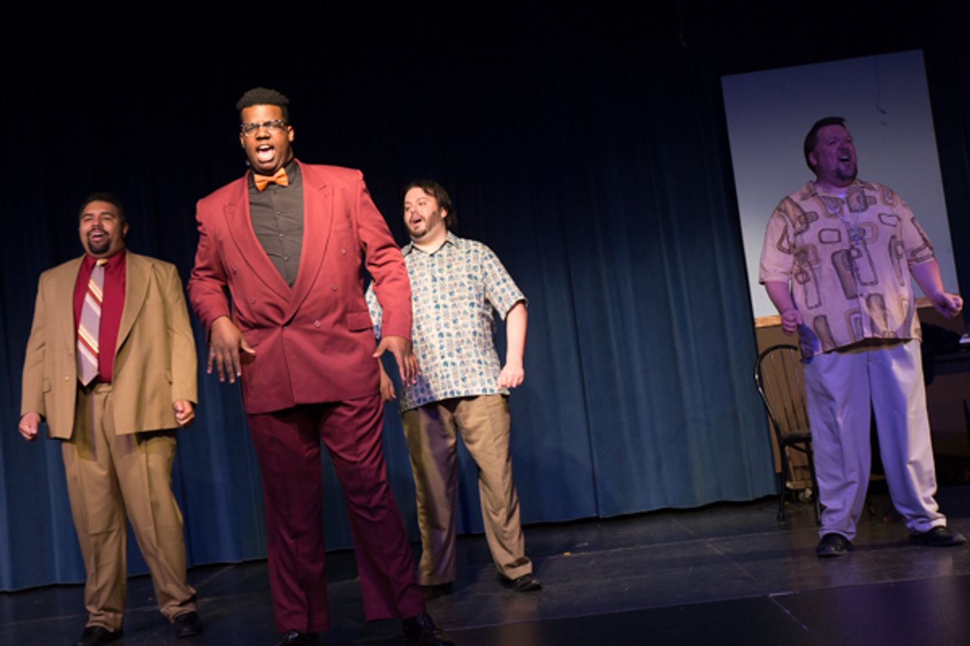 Photo Coverage: First look at Imagine Productions' SISTER ACT  Image