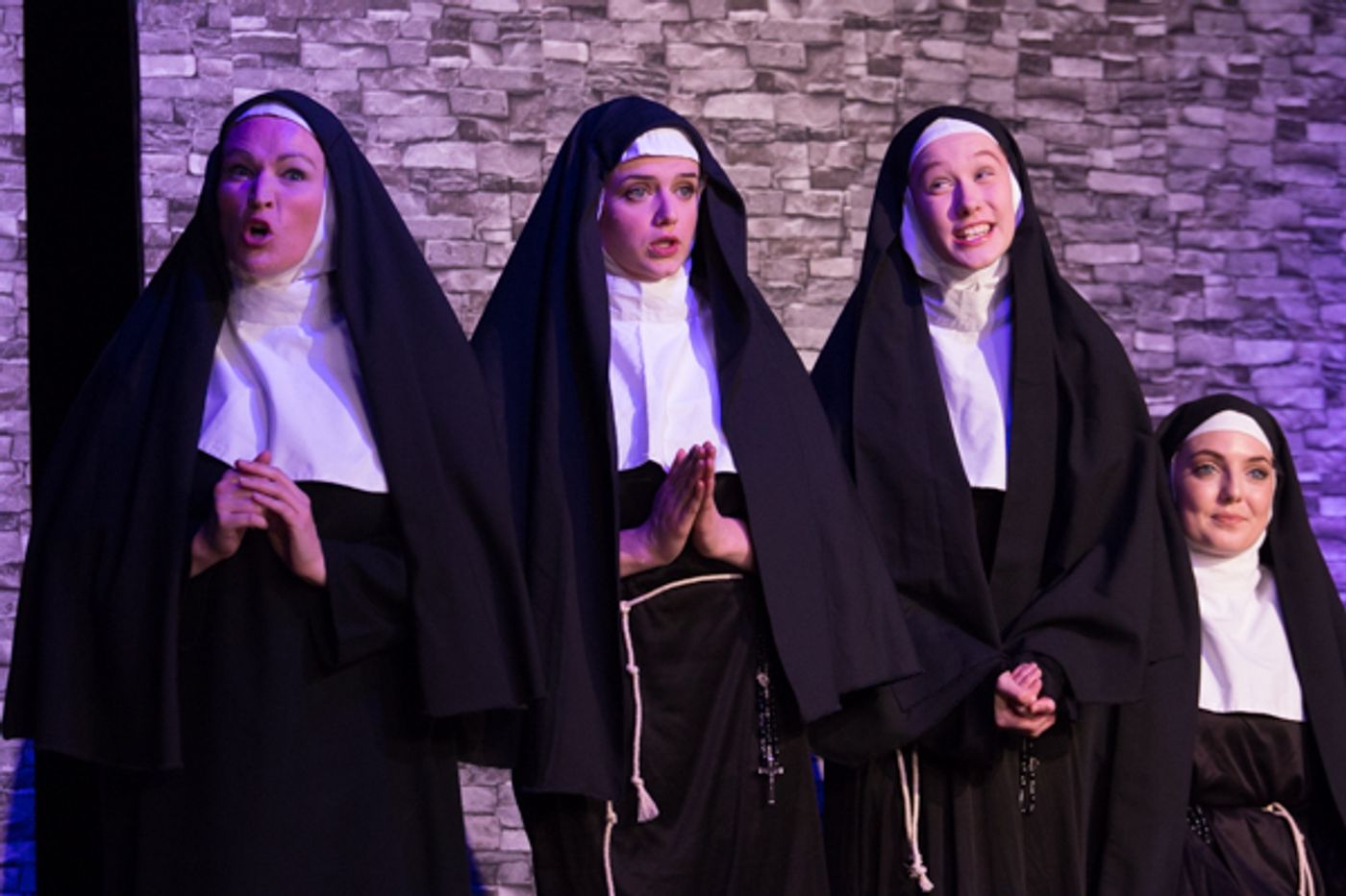 Photo Coverage: First look at Imagine Productions' SISTER ACT  Image