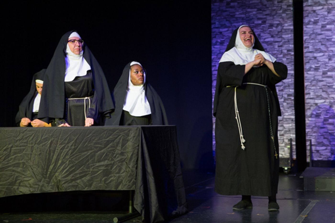Photo Coverage: First look at Imagine Productions' SISTER ACT  Image