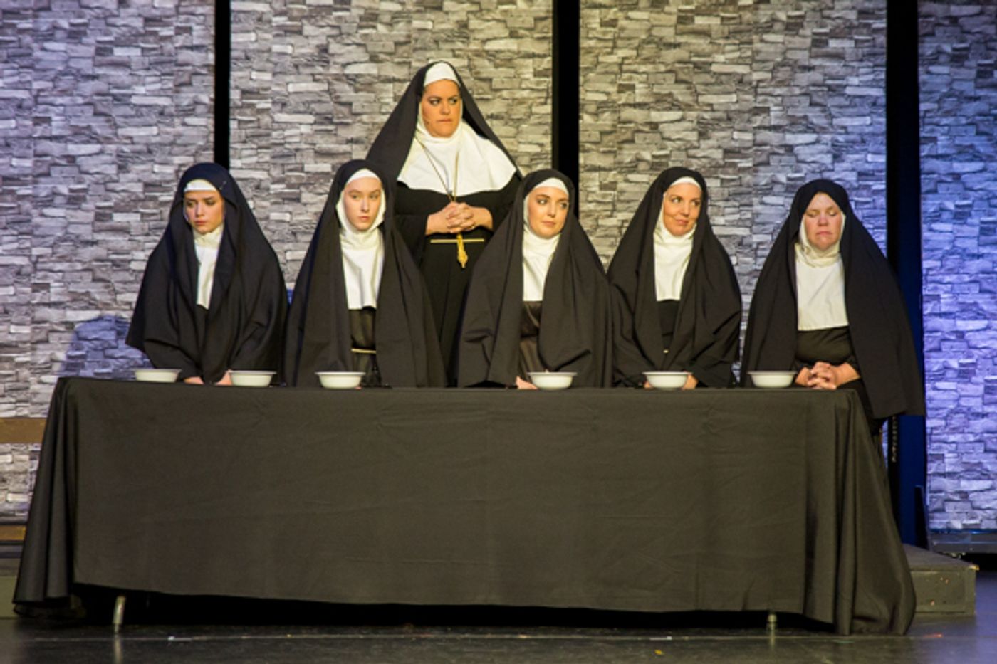 Photo Coverage: First look at Imagine Productions' SISTER ACT  Image