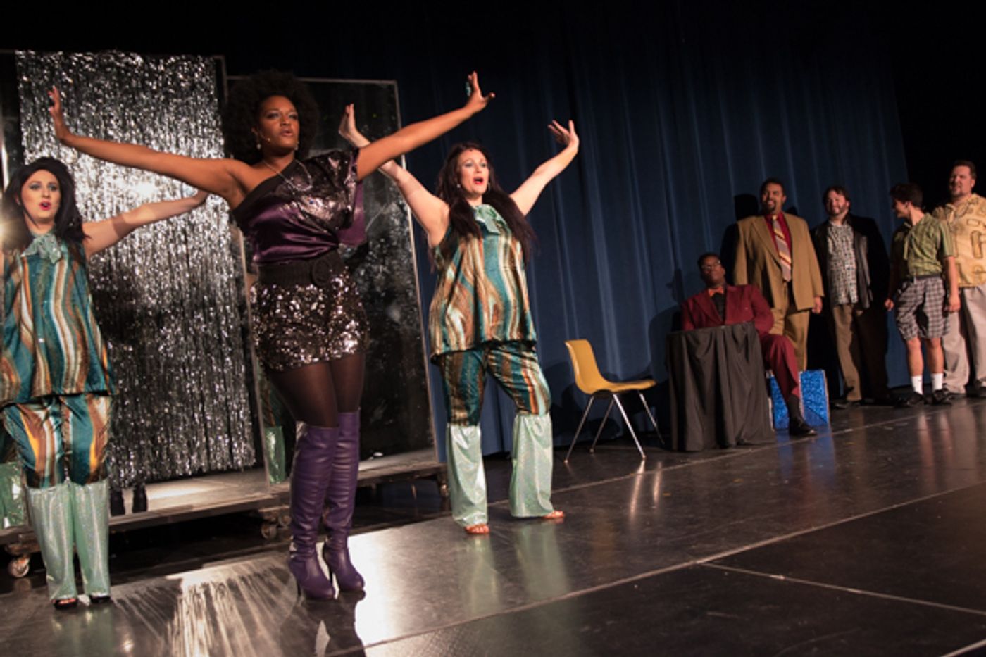 Photo Coverage: First look at Imagine Productions' SISTER ACT  Image