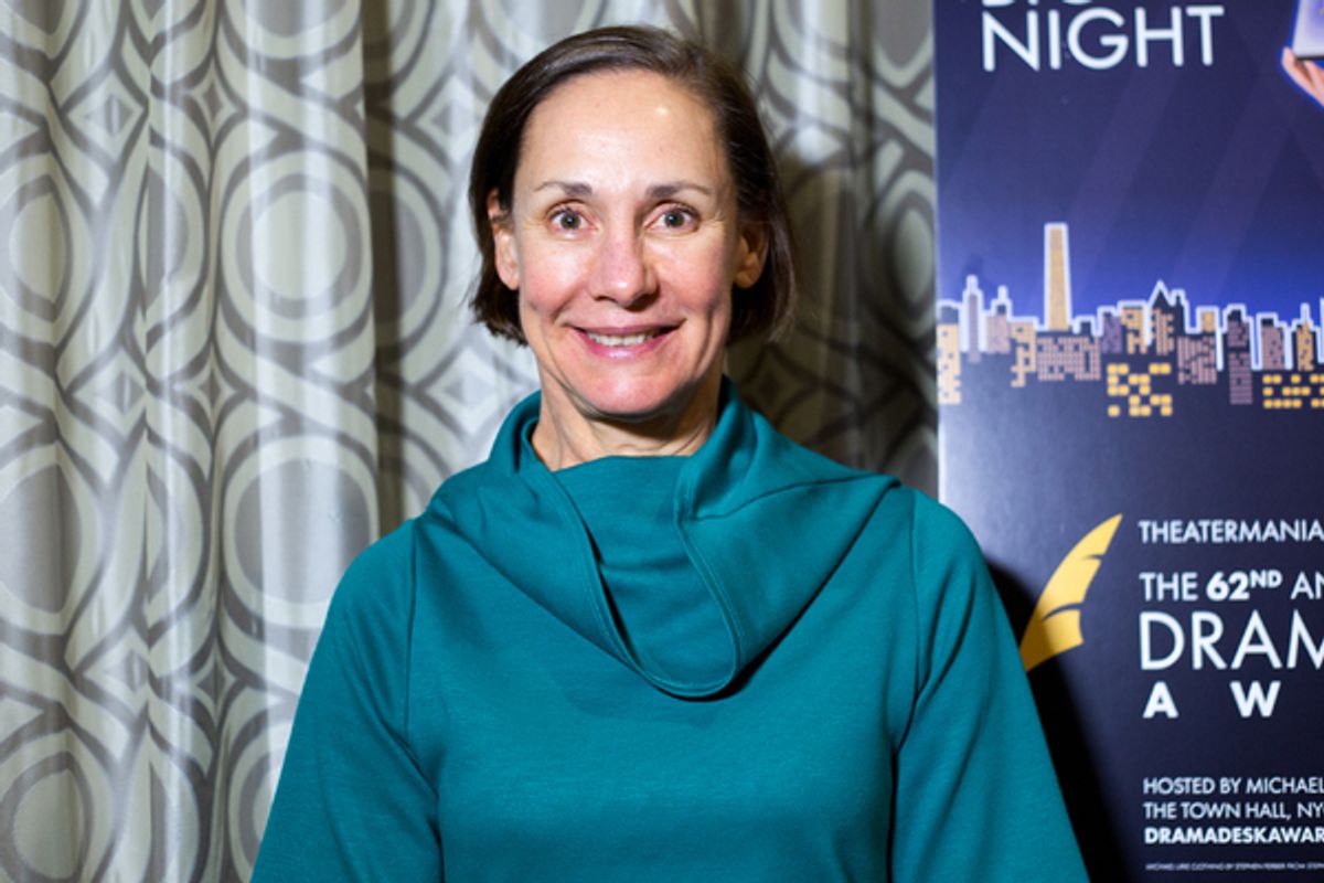 Laurie Metcalf at 