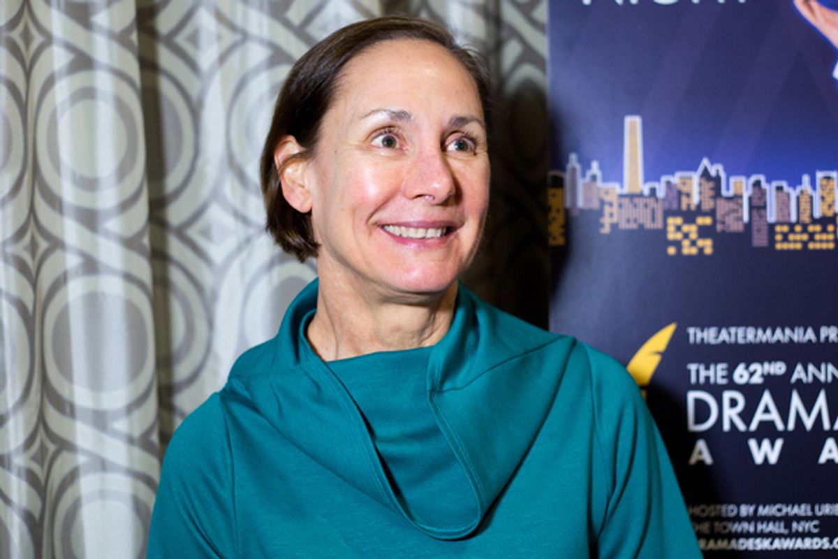 Laurie Metcalf at 