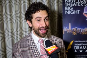 Brandon Uranowitz @ BroadwayWorld Brandon Uranowitz Photo