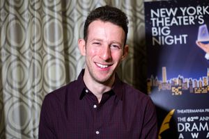 Nick Blaemire @ BroadwayWorld Nick Blaemire Photo