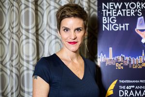 Jenn Colella @ BroadwayWorld Jenn Colella Photo