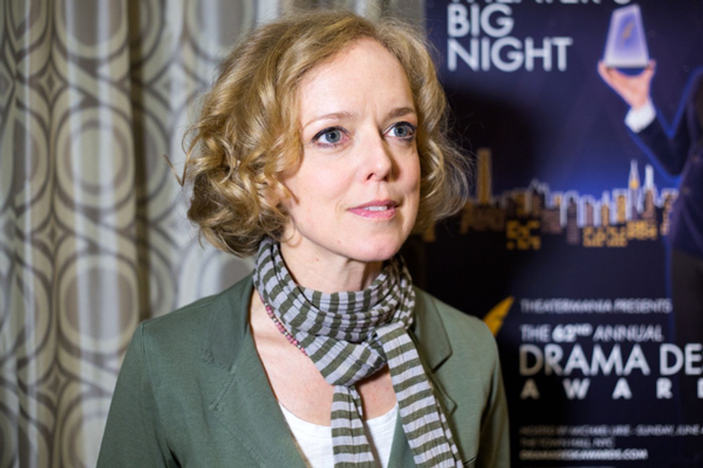 Photo Coverage: The Outstanding Acting Nominees Pose at the Drama Desk Awards  Reception!  Image