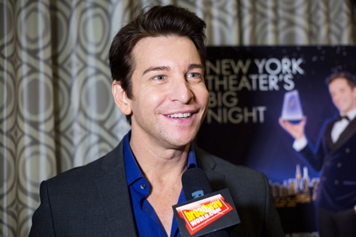 Andy Karl at 