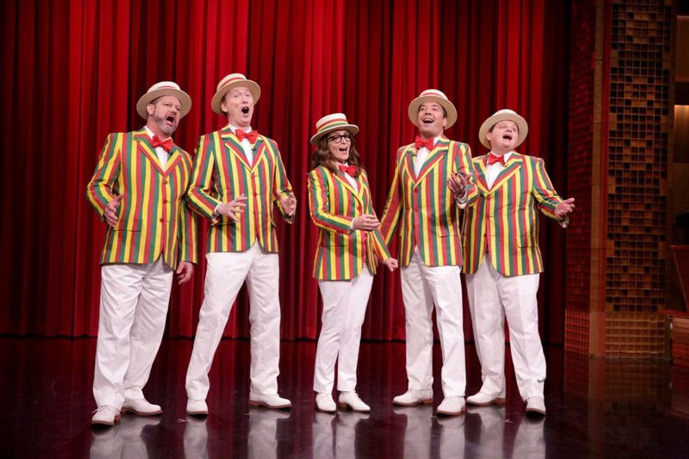 VIDEO: Why Does Tina Fey Compare MEAN GIRLS Cast Members to Justin Timberlake?  Image