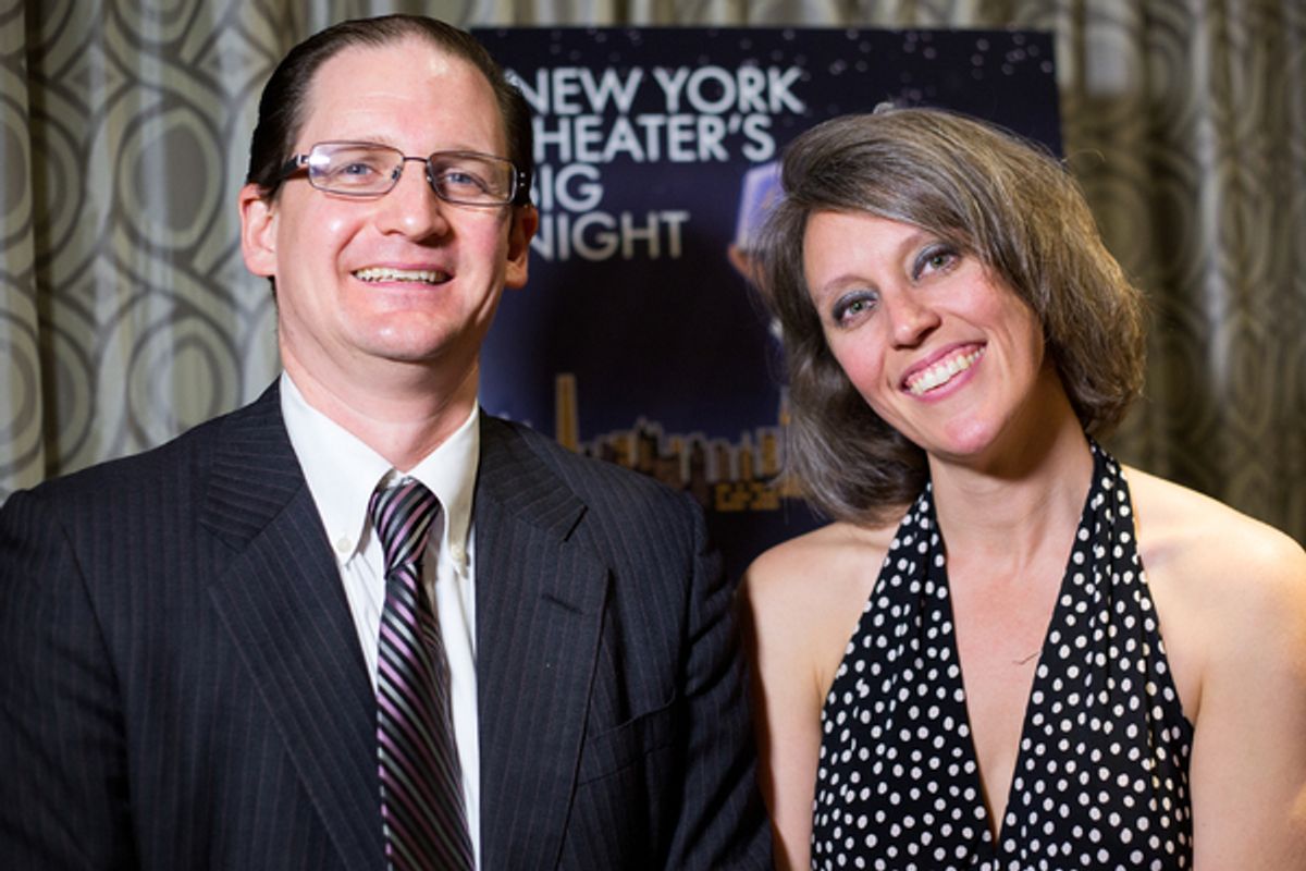 Reid Farrington, Sara Farrington at 