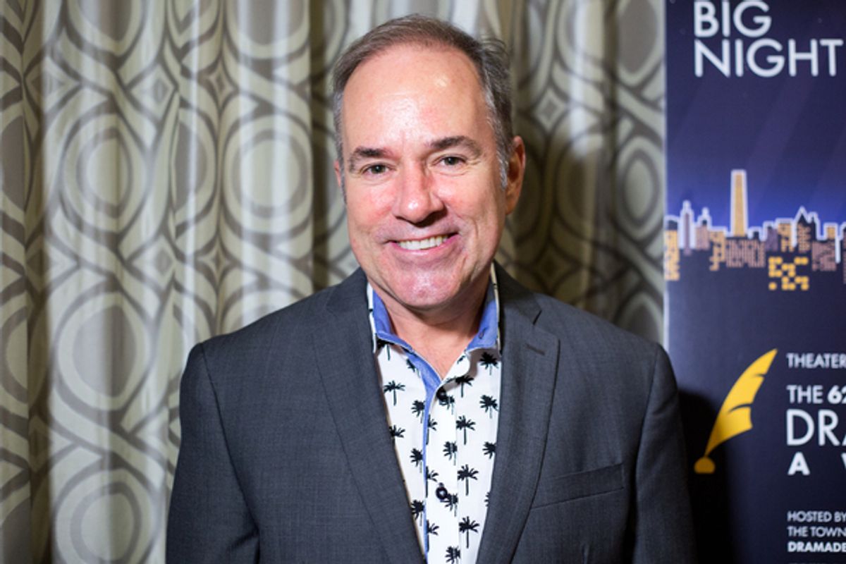 Stephen Flaherty at 