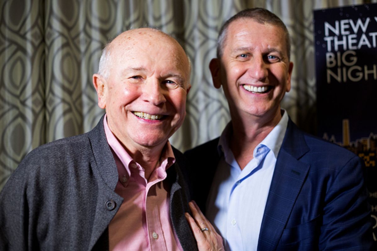 Terrence McNally, Thomas Kirdahy at 