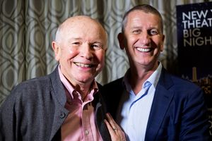 Terrence McNally, Thomas Kirdahy @ BroadwayWorld Terrence McNally, Thomas Kirdahy Photo