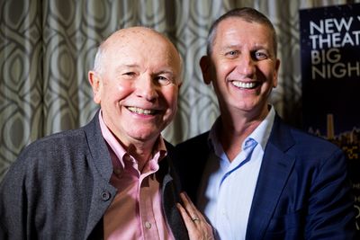 Terrence McNally, Thomas Kirdahy Photo