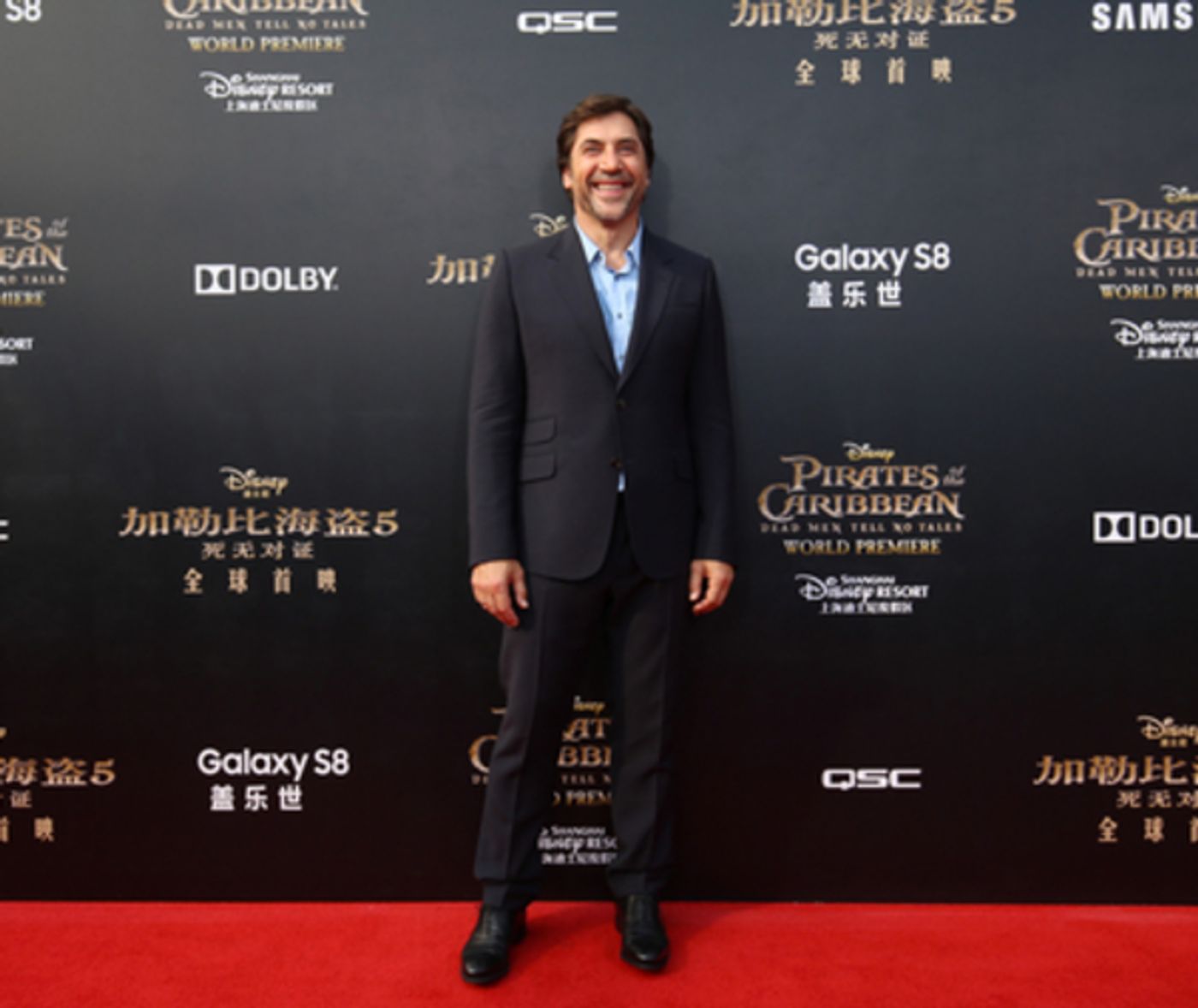 Photo Flash: Johnny Depp, Orlando Bloom & More Attend PIRATES OF THE CARIBBEAN: DEAD MEN TELL NO TALES Shanghai Premiere Photo Flash: Johnny Depp, Orlando Bloom & More Attend PIRATES OF THE CARIBBEAN: DEAD MEN TELL NO TALES Shanghai Premiere Image