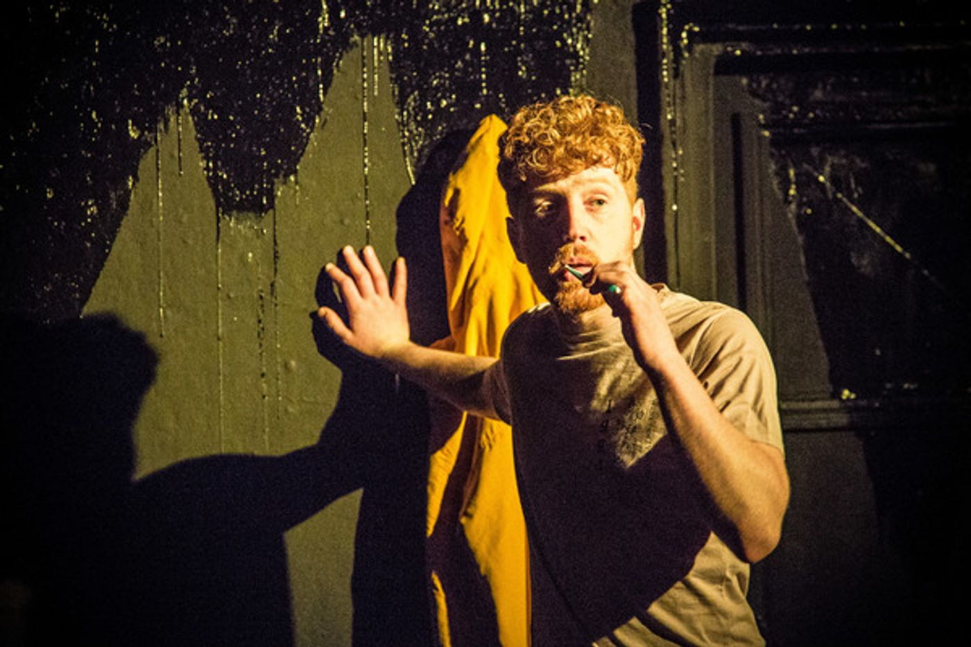 Photo Flash: First Look at World Premiere of DYL at Old Red Lion  Image