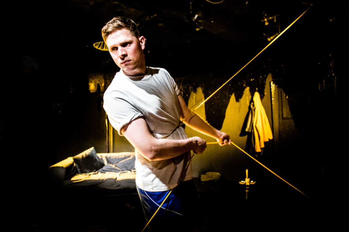 Photo Flash: First Look at World Premiere of DYL at Old Red Lion  Image