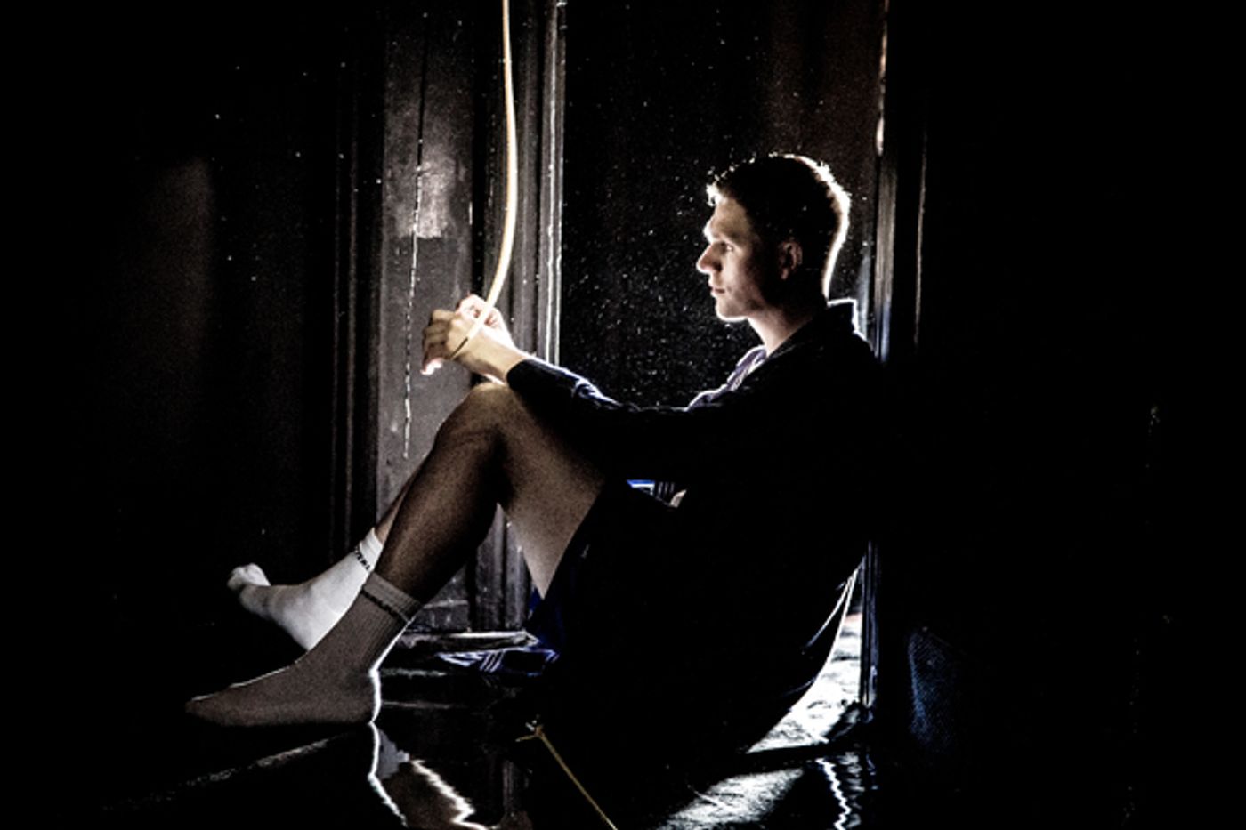 Photo Flash: First Look at World Premiere of DYL at Old Red Lion  Image