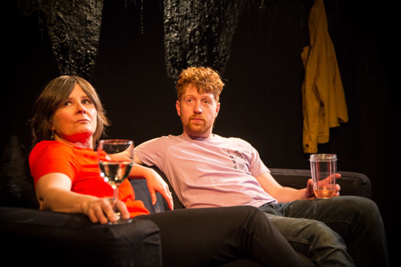 Photo Flash: First Look at World Premiere of DYL at Old Red Lion  Image
