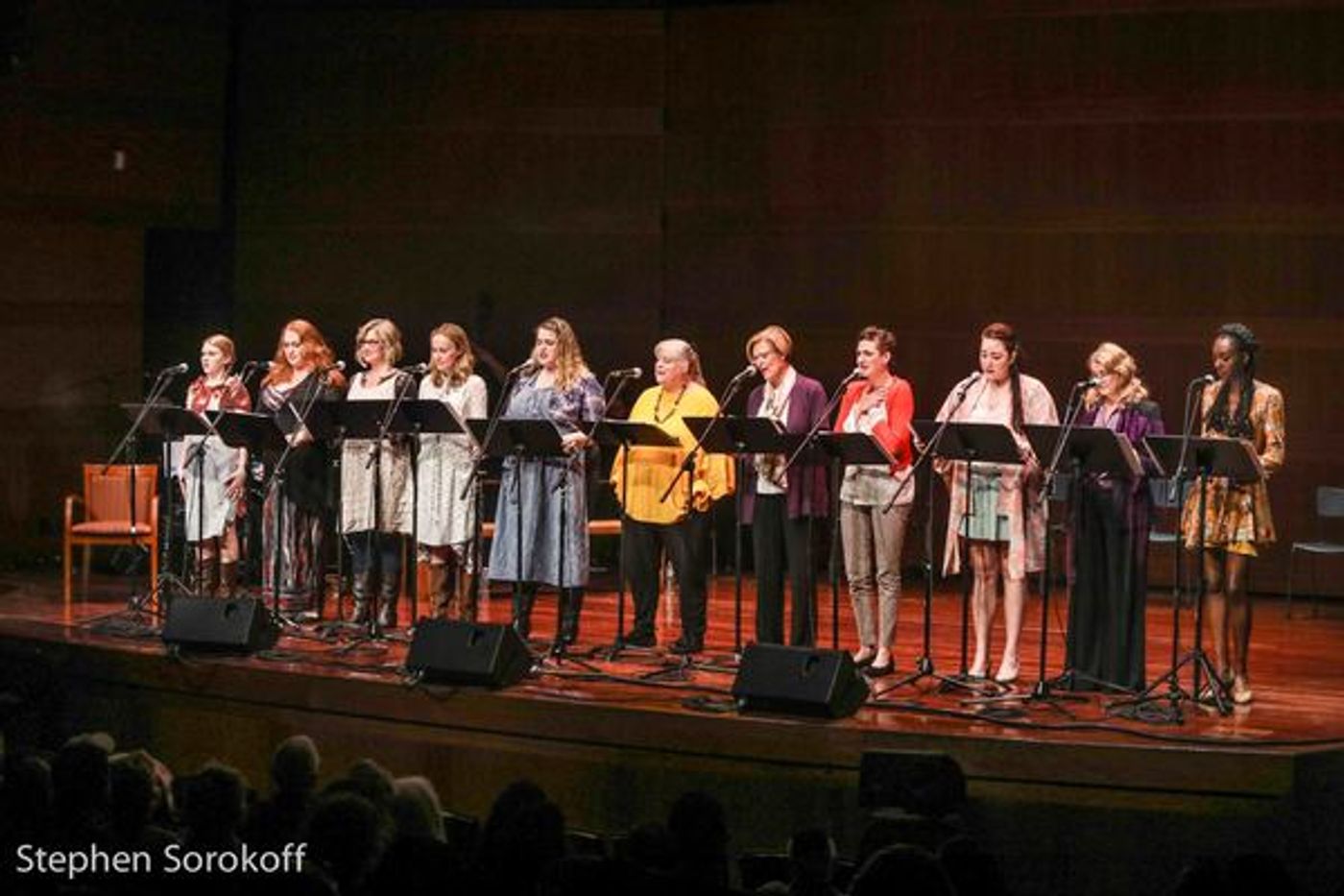 Photo Coverage: Karen Mason & Heather MacRae Take Part in THE BELLE OF TOMBSTONE Reading  Image