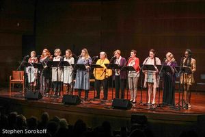 Sydney Shuck, Katie Thompson, Carol Linnea Johnson, Jennifer Blood, Bonnie Milligan, Heather MacRae, Karen Mason, Hannah Rose DeFlumeri, Alison Lea Bender, Leslie Becker, Zurin Villanueva @ BroadwayWorld Sydney Shuck, Katie Thompson, Carol Linnea Johnson, Jennifer Blood, Bonnie Milligan, Photo