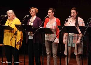 Heather MacRae, Karen Mason, Rose DeFlumeri, Allison Lea Bender @ BroadwayWorld Heather MacRae, Karen Mason, Rose DeFlumeri, Allison Lea Bender Photo