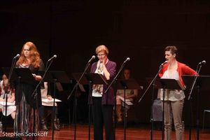 Katie Thompson, Karen Mason, Hannah Rose DeFlumeri @ BroadwayWorld Katie Thompson, Karen Mason, Hannah Rose DeFlumeri Photo