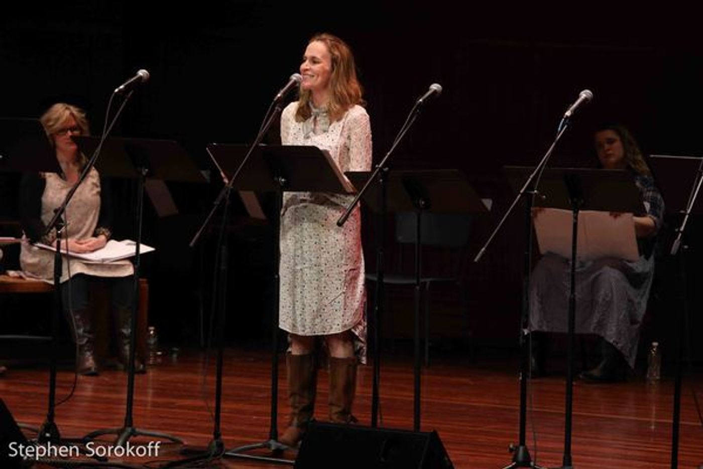 Photo Coverage: Karen Mason & Heather MacRae Take Part in THE BELLE OF TOMBSTONE Reading  Image