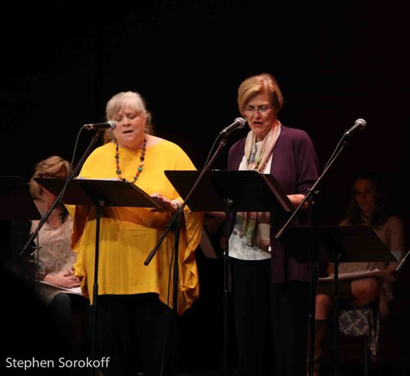 Photo Coverage: Karen Mason & Heather MacRae Take Part in THE BELLE OF TOMBSTONE Reading  Image