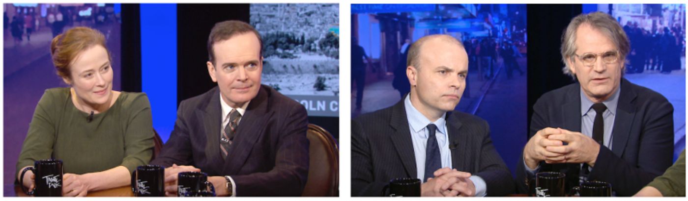 OSLO Stars, DEAR EVAN HANSEN Team to Appear on THEATER TALK This Week  Image