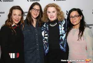 Lili Taylor, Anne Kauffman, Celia Weston and Janeane Garofalo @ BroadwayWorld Lili Taylor, Anne Kauffman, Celia Weston and Janeane Garofalo Photo
