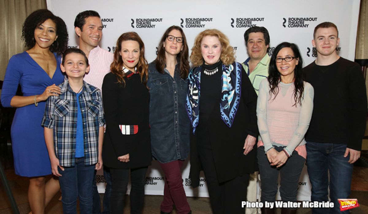 Lili Taylor, Anne Kauffman, Celia Weston and Janeane Garofalo at 