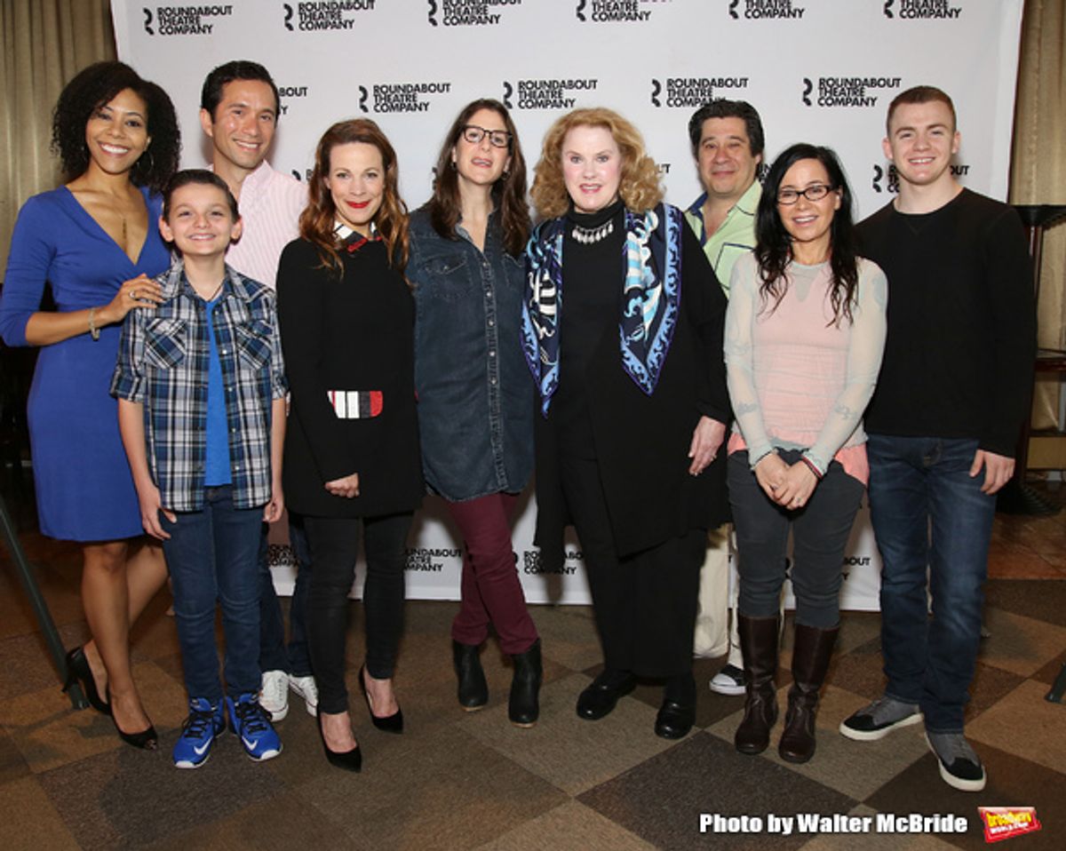 Nedra McClyde, Luca Padovan, Carman Lacivita, Lili Taylor, Anne Kauffman, Celia Weston, Triney Sandoval, Janeane Garofalo and Jack DeFalco  at 