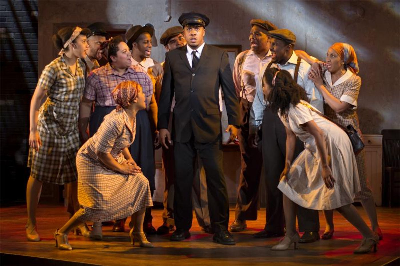 Review: APAC Presents A Lively and Long Overdue Revival of the 1974 Tony-Winning Musical, Raisin  Image