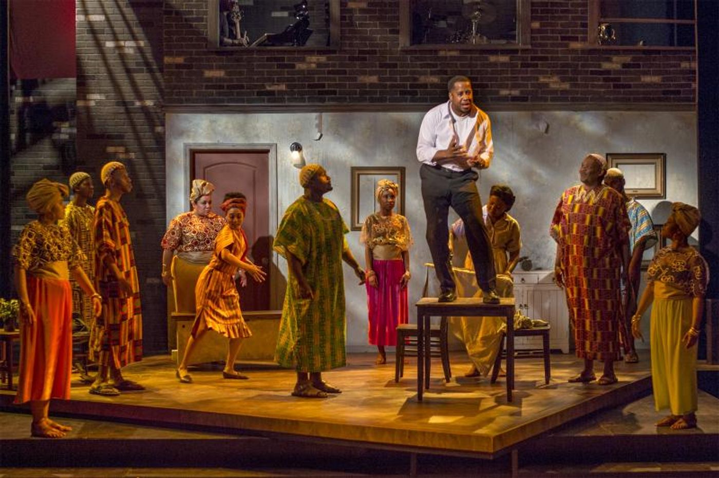 Review: APAC Presents A Lively and Long Overdue Revival of the 1974 Tony-Winning Musical, Raisin  Image