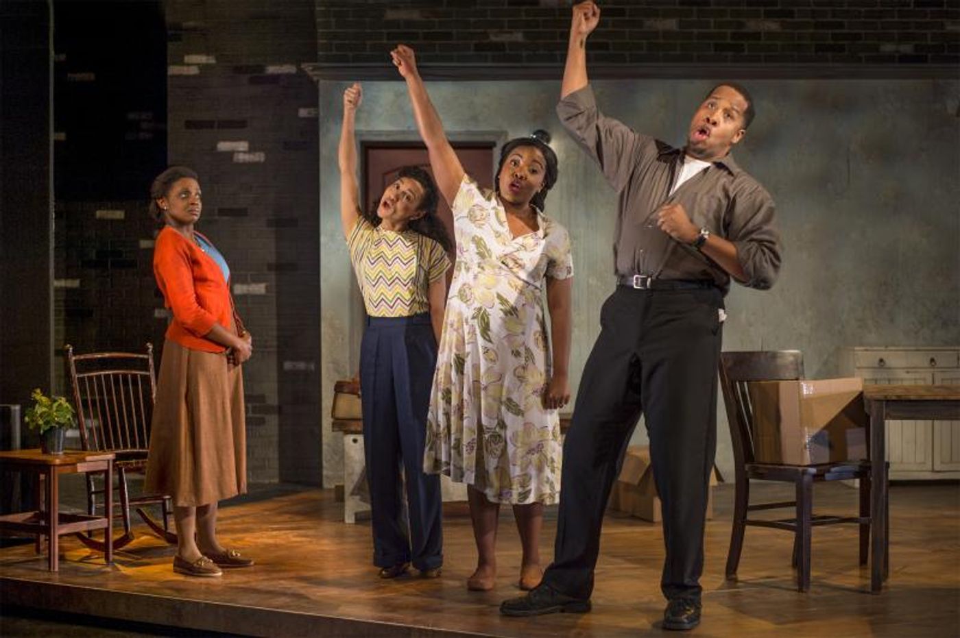 Review: APAC Presents A Lively and Long Overdue Revival of the 1974 Tony-Winning Musical, Raisin  Image