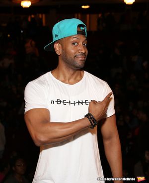 Bryan Terrell Clark @ BroadwayWorld Bryan Terrell Clark Photo