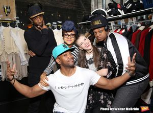 Donald Webber, Bryan Terell Clark, Syndee Winters, Eliza Ohman and J. Quinton Johnson @ BroadwayWorld Donald Webber, Bryan Terell Clark, Syndee Winters, Eliza Ohman and J. Quinton Johnson Photo